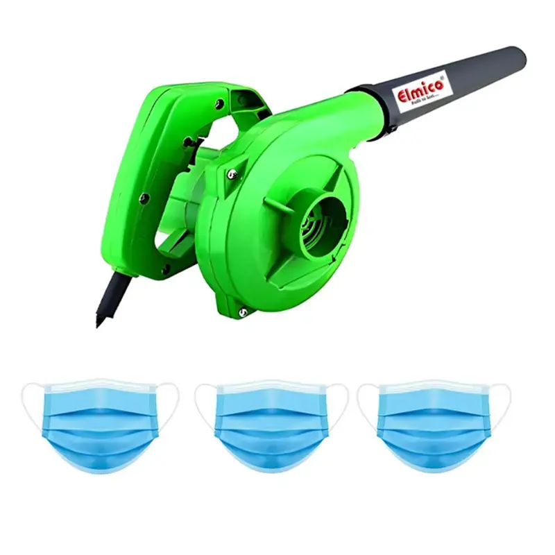 Elmico 20 Minutes Continious Running Electric Air Blower With 3 Ply Mask And 6 Month Warranty (EB-4+3 Ply Mask) Buy Today